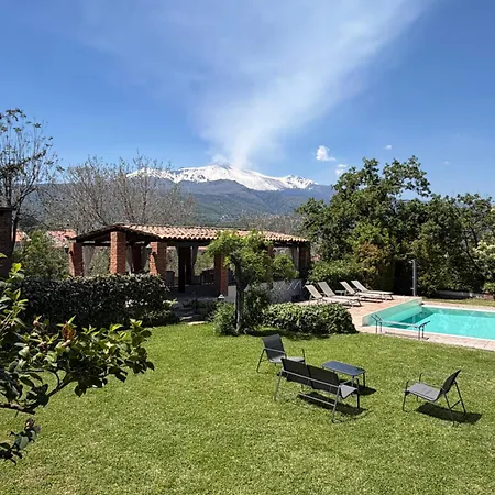 Villa Il Palmento Santa Venerina